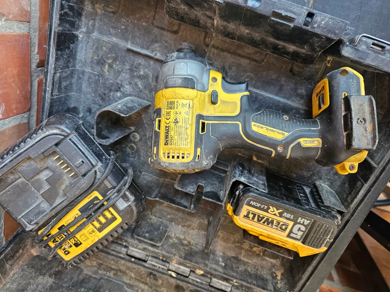 Billede 4 - Dewalt værktøj skruermaskine impact xr