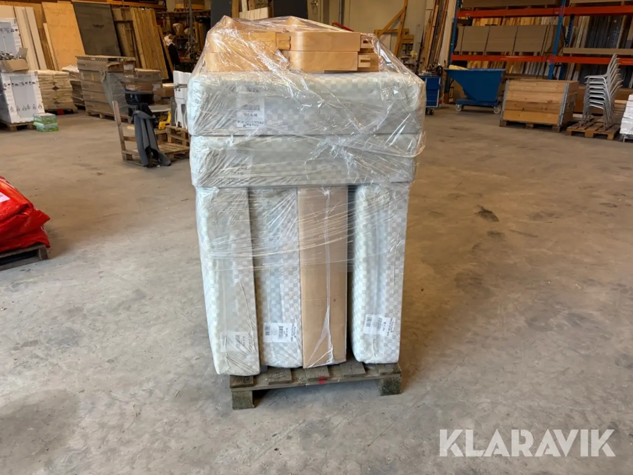 Billede 4 - Boxmadrasser Dreamzone/Pricestar inkl. ben - 12 styk