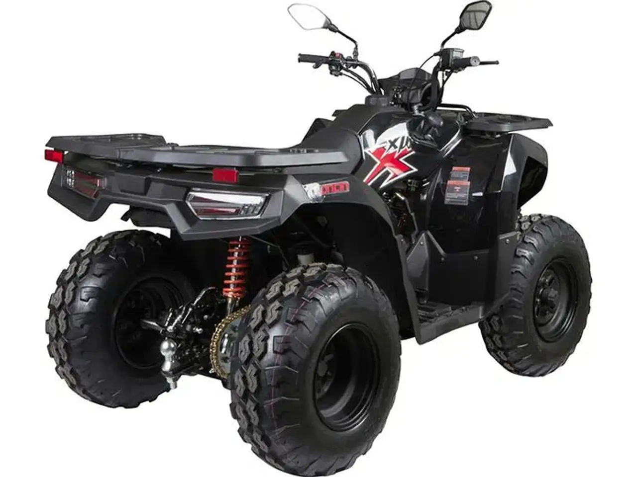 Billede 5 - Loncin ATV Xwolf 200.  (Kan ikke indregistreres)