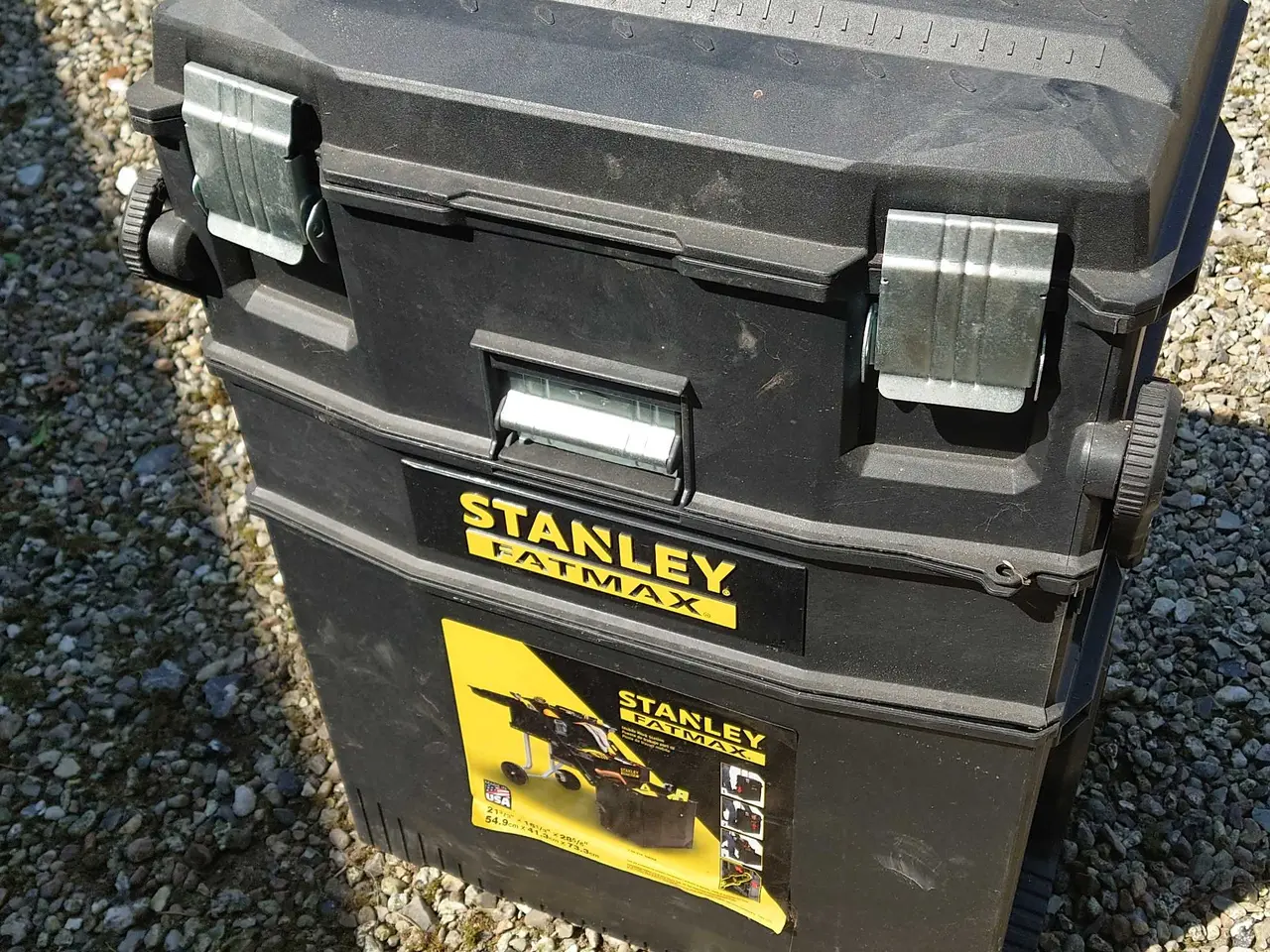 Billede 2 - Værktøjs Trolley Stanley.