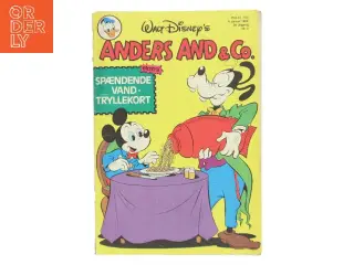 Anders And & Co. af Walt Disney (Bog)