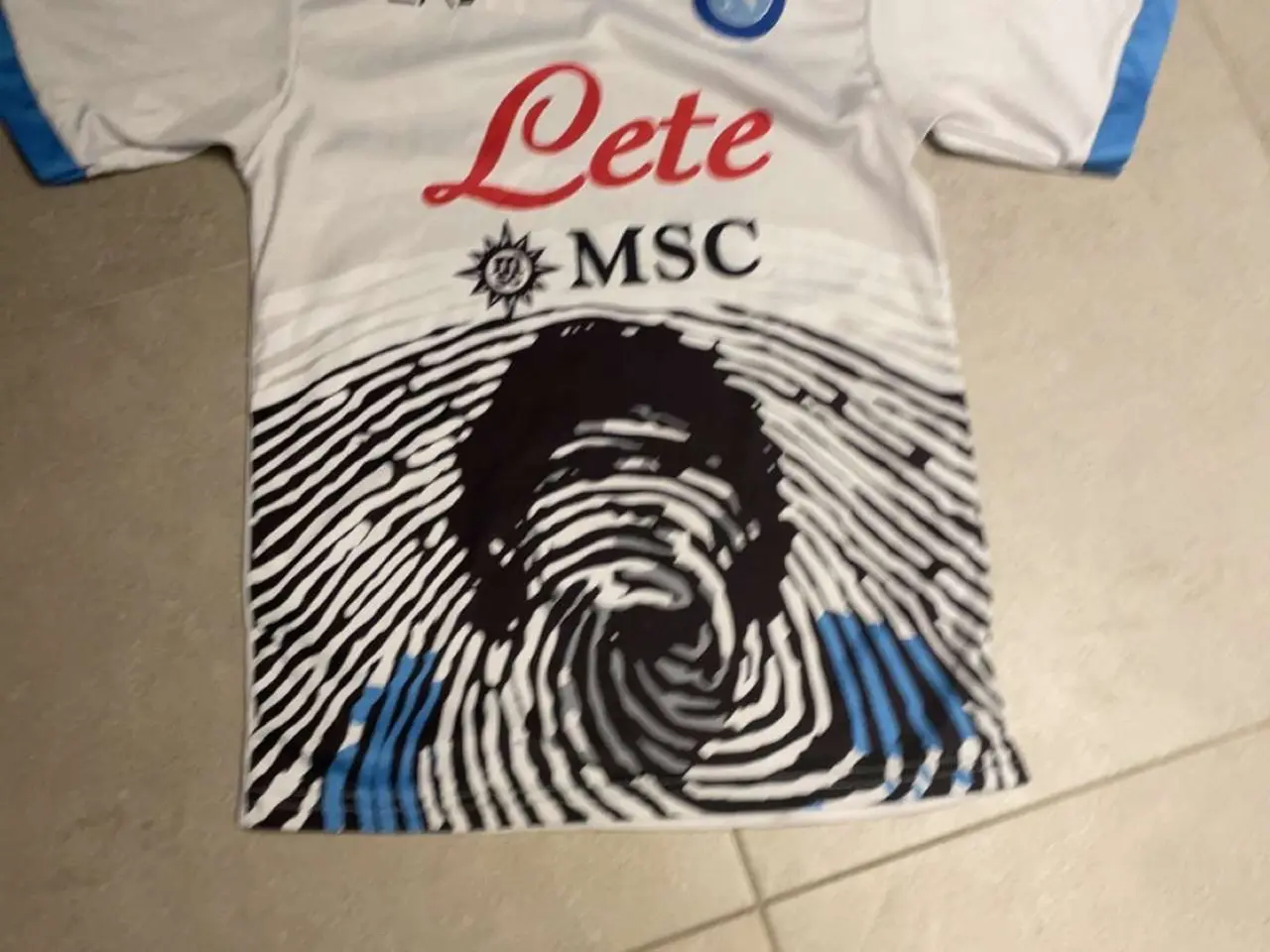Billede 1 - SSC Napoli Maradona Special Edition trøje