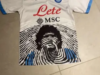 SSC Napoli Maradona Special Edition trøje