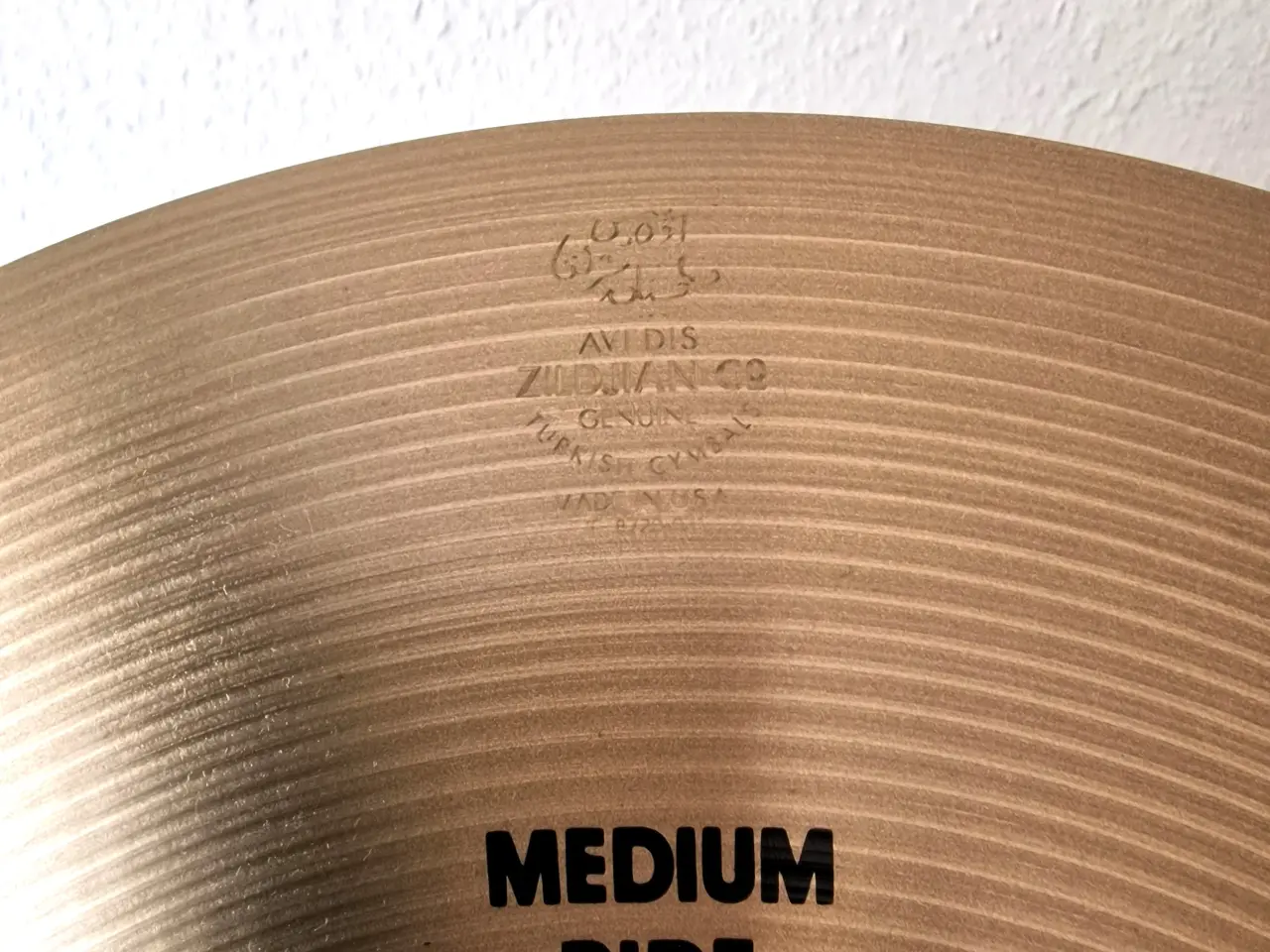 Billede 4 - Utrolig velholdt Zildjian bækken og hi-hat.