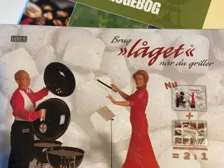 Grill bøger