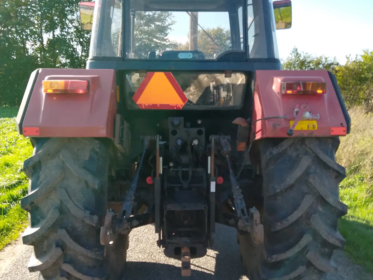 Billede 6 - Case 4240 XL exklusiv med frontlæsser