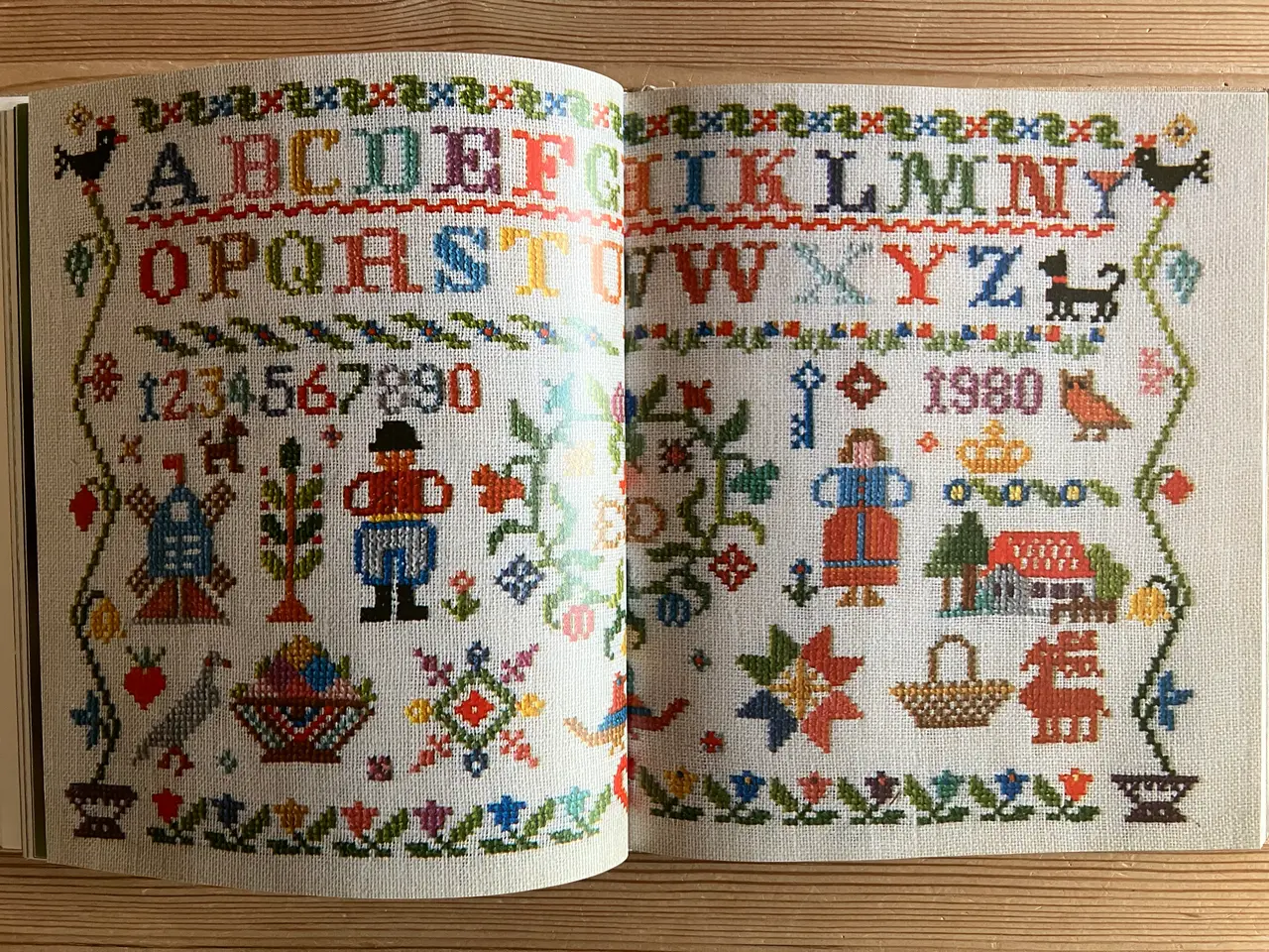 Billede 3 - BRODERI Håndbog, af Sanna Dammann