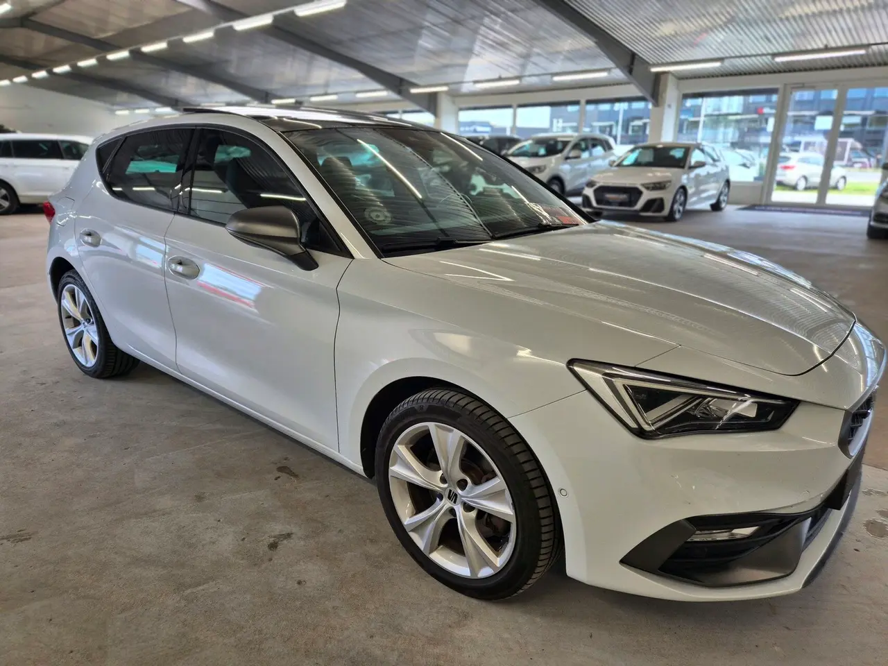 Billede 5 - Seat Leon 1,4 e-Hybrid FR DSG 204HK 5d 6g Aut.