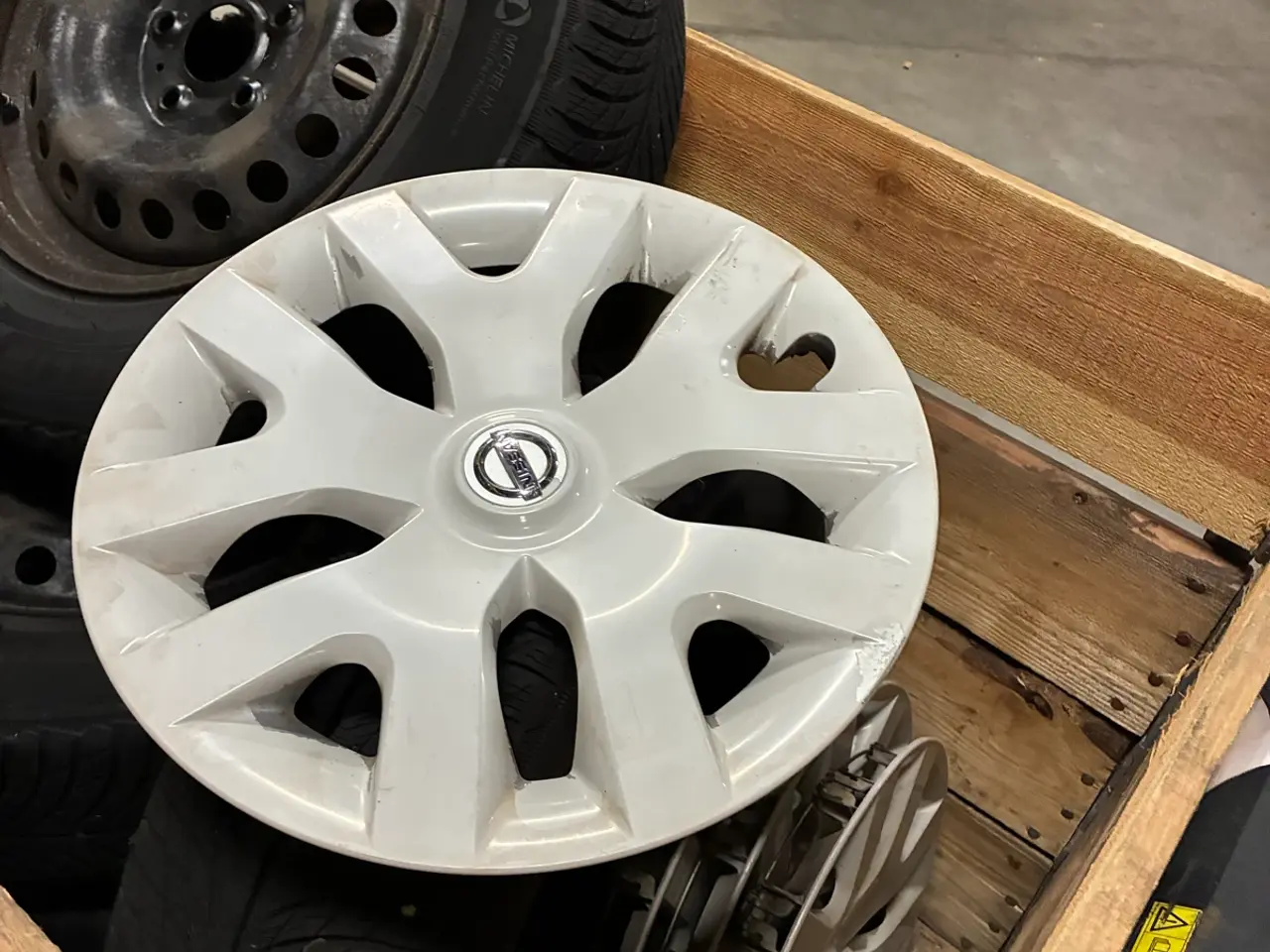 Billede 2 - Vinterhjul, Michelin dæk