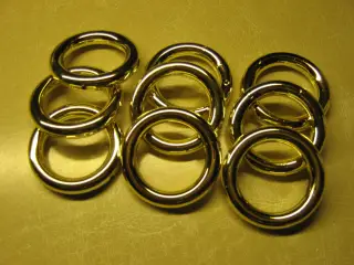 Gardinringe/hobbyringe