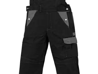 Fristads Icon Overalls (Sort/Grå) – Slidstærkt arb
