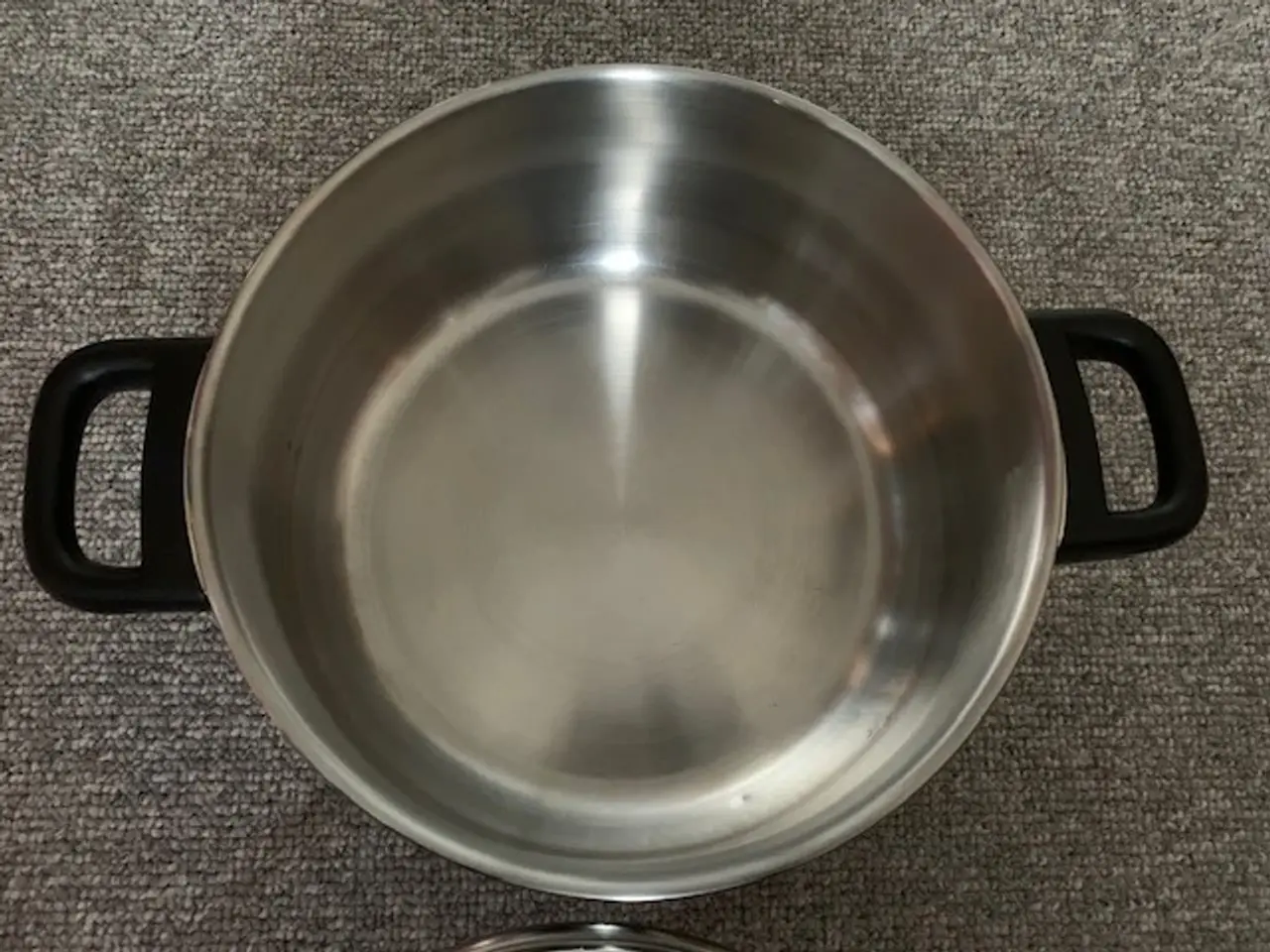 Billede 3 - Gryde / stegegryde rustfrit stål, glaslåg Ø25,5 cm