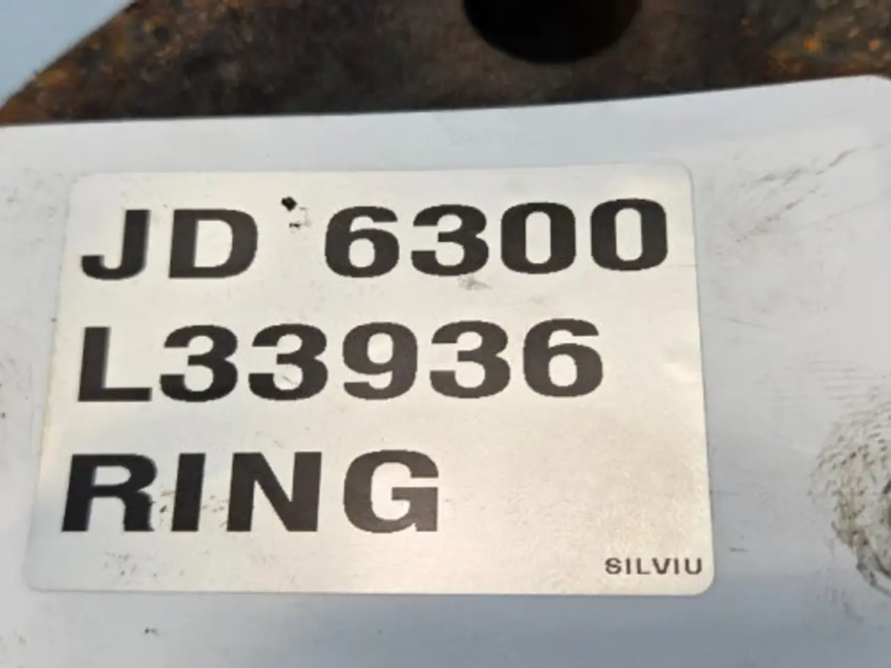 Billede 11 - John Deere 6300 Ring L33936