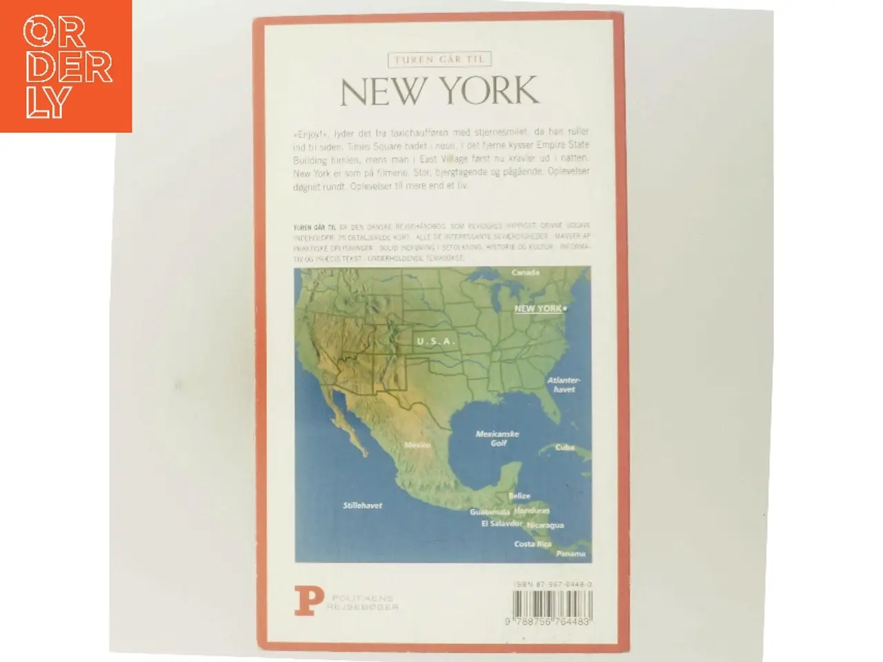 Billede 3 - Turen går til New York af Frede Godsk (Bog)