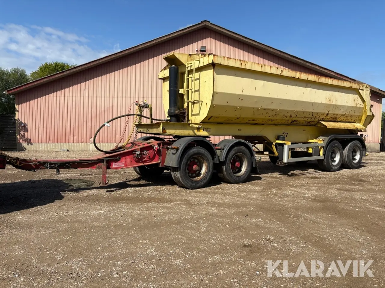 Billede 1 - Dolly og tiptrailer Wabco