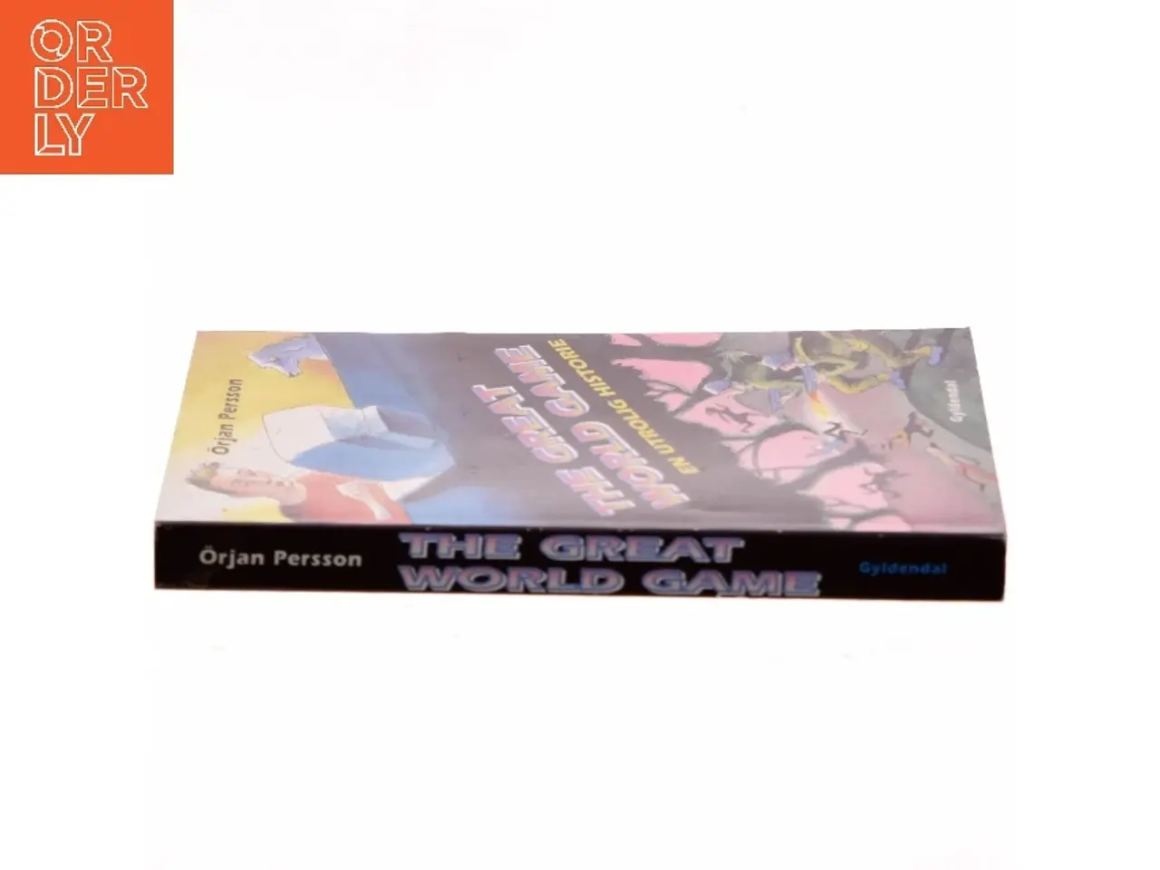 Billede 2 - The great world game : en utrolig historie af Örjan Persson (Bog)