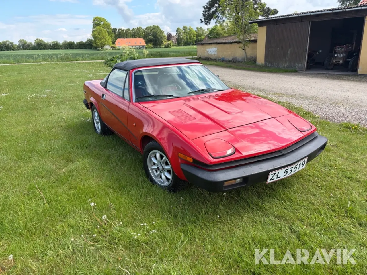 Billede 2 - Veteranbil Triumph TR7