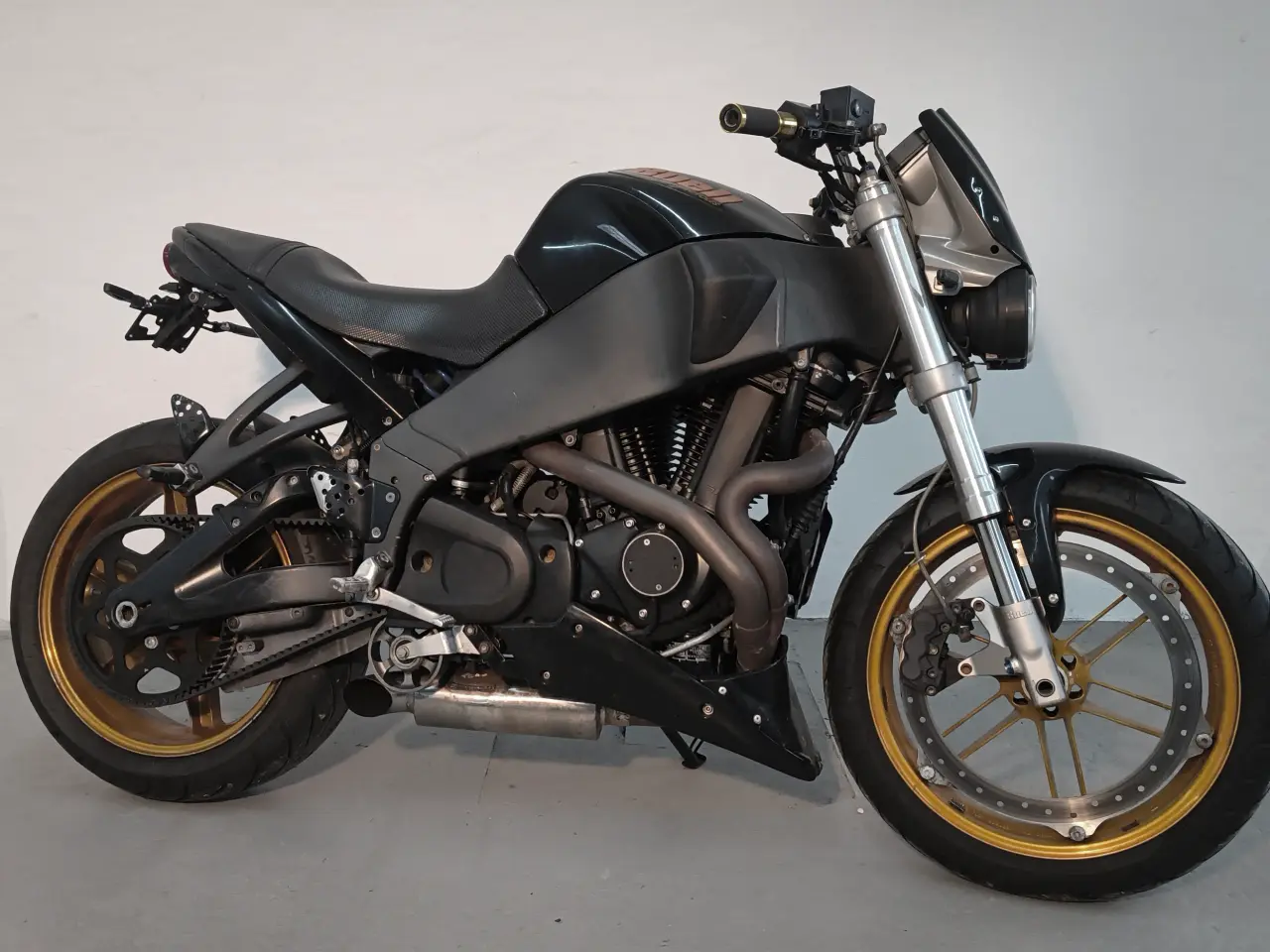 Billede 1 - Fin nysynet 2006 Buell XB12S Lightning