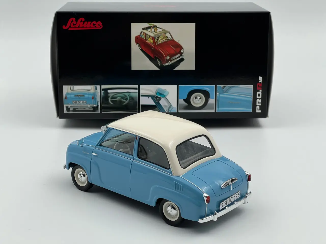 Billede 3 - 1955 Goggomobil Type T Limousine 1:18