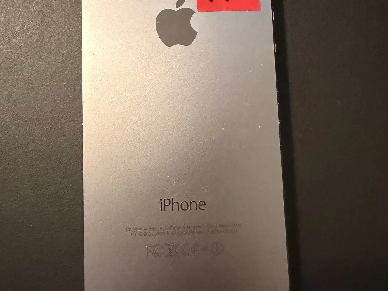 Billede 1 - Apple iPhone 5s 16 GB – space grey – nr. 13