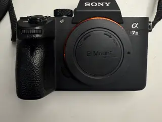 Sony kamera hus