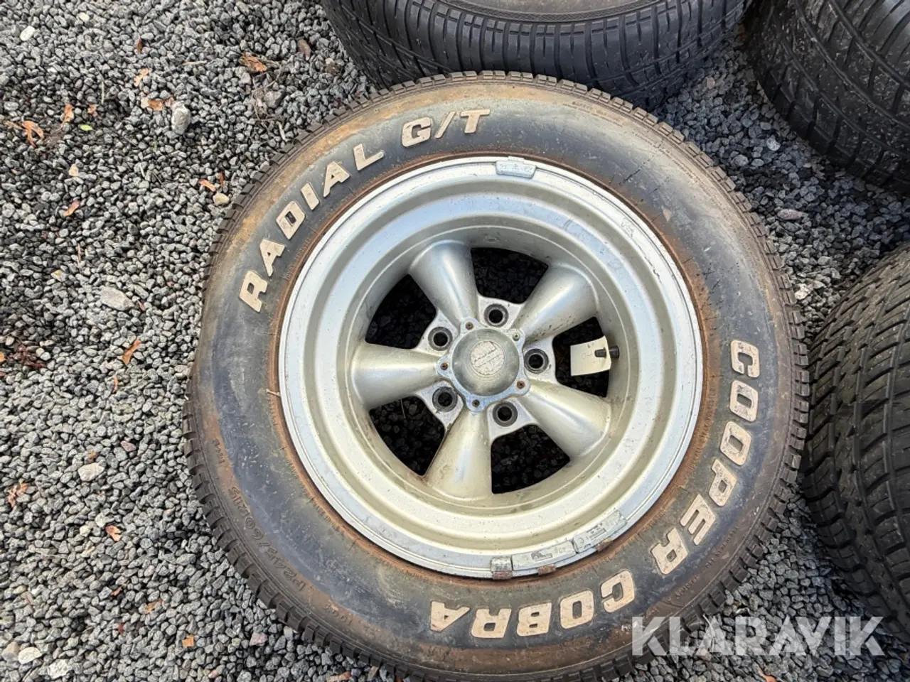 Billede 3 - Dæk og fælge Cooper Cobra 4 styk