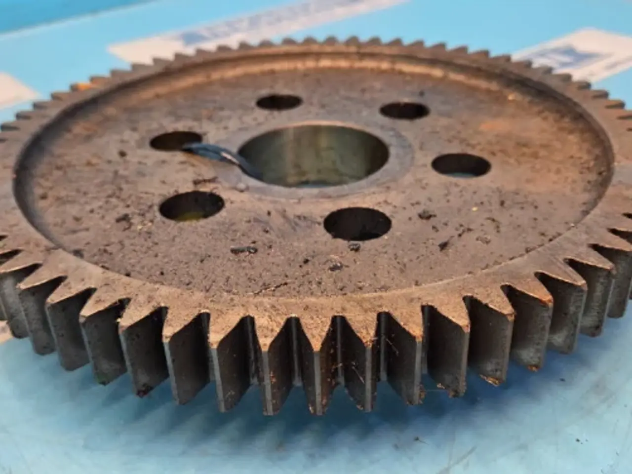 Billede 9 - John Deere 6125HZ001 Gearhjul R116526