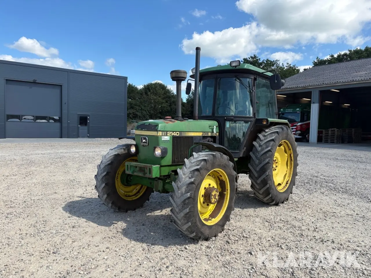 Billede 1 - Traktor John Deere 2140