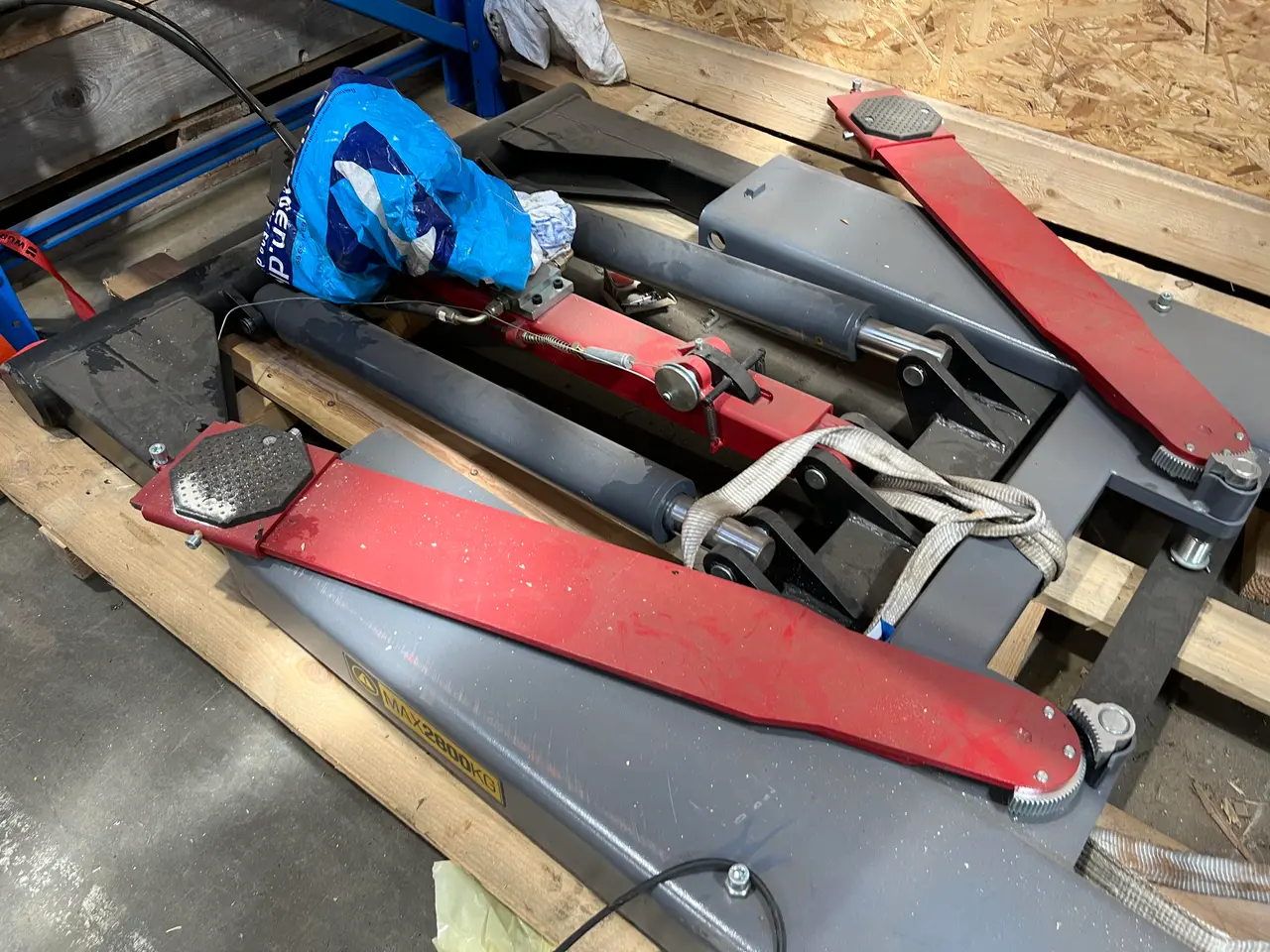 Billede 6 - Sakselift PELA SF-K2800
