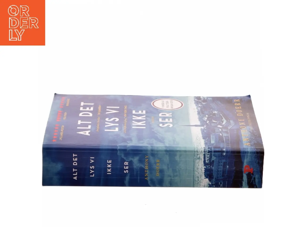 Billede 2 - Alt det lys vi ikke ser af Anthony Doerr (Bog)