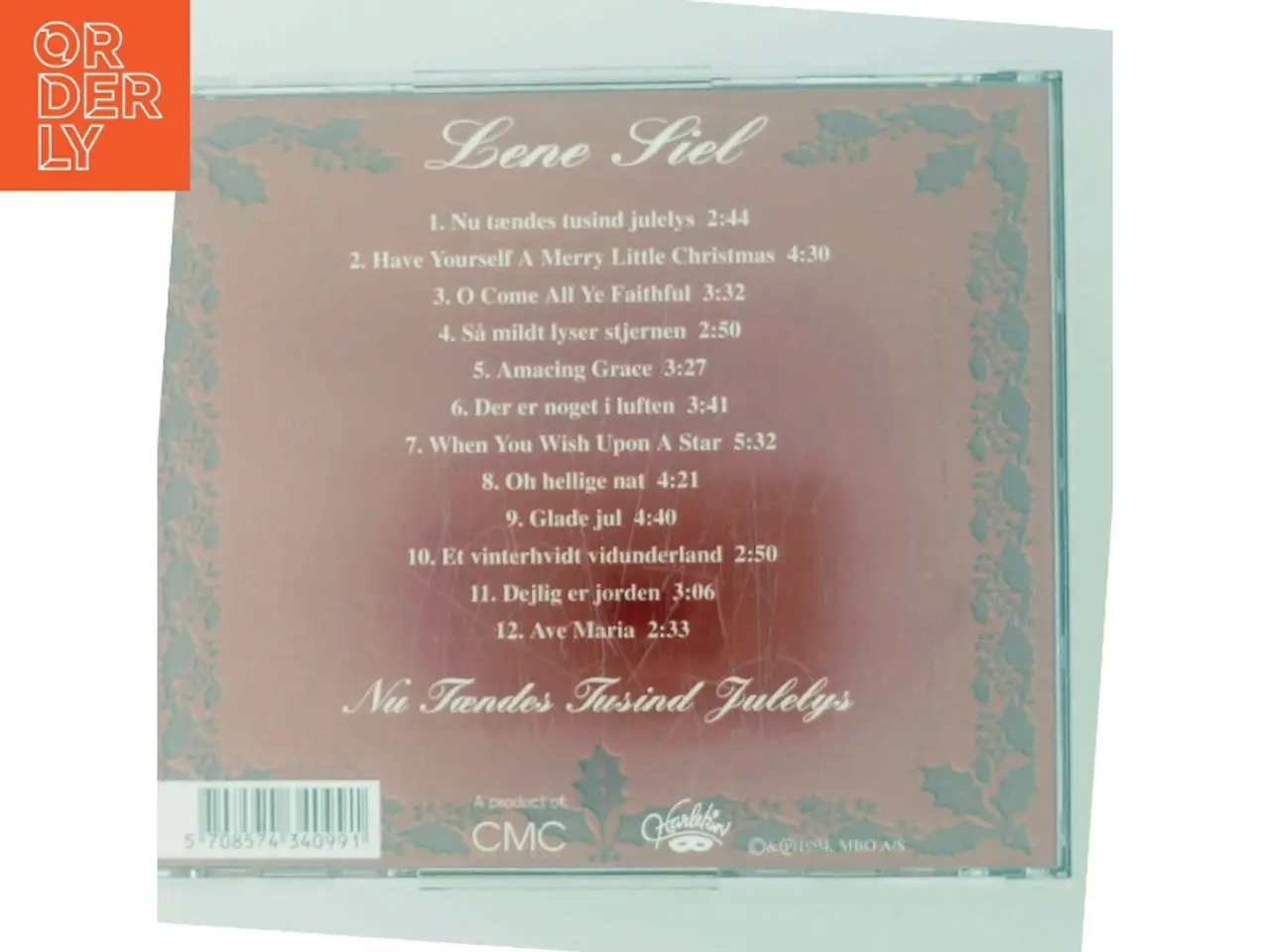 Billede 3 - Nu Tændes 1000 Lys, Lene Siel (DVD)