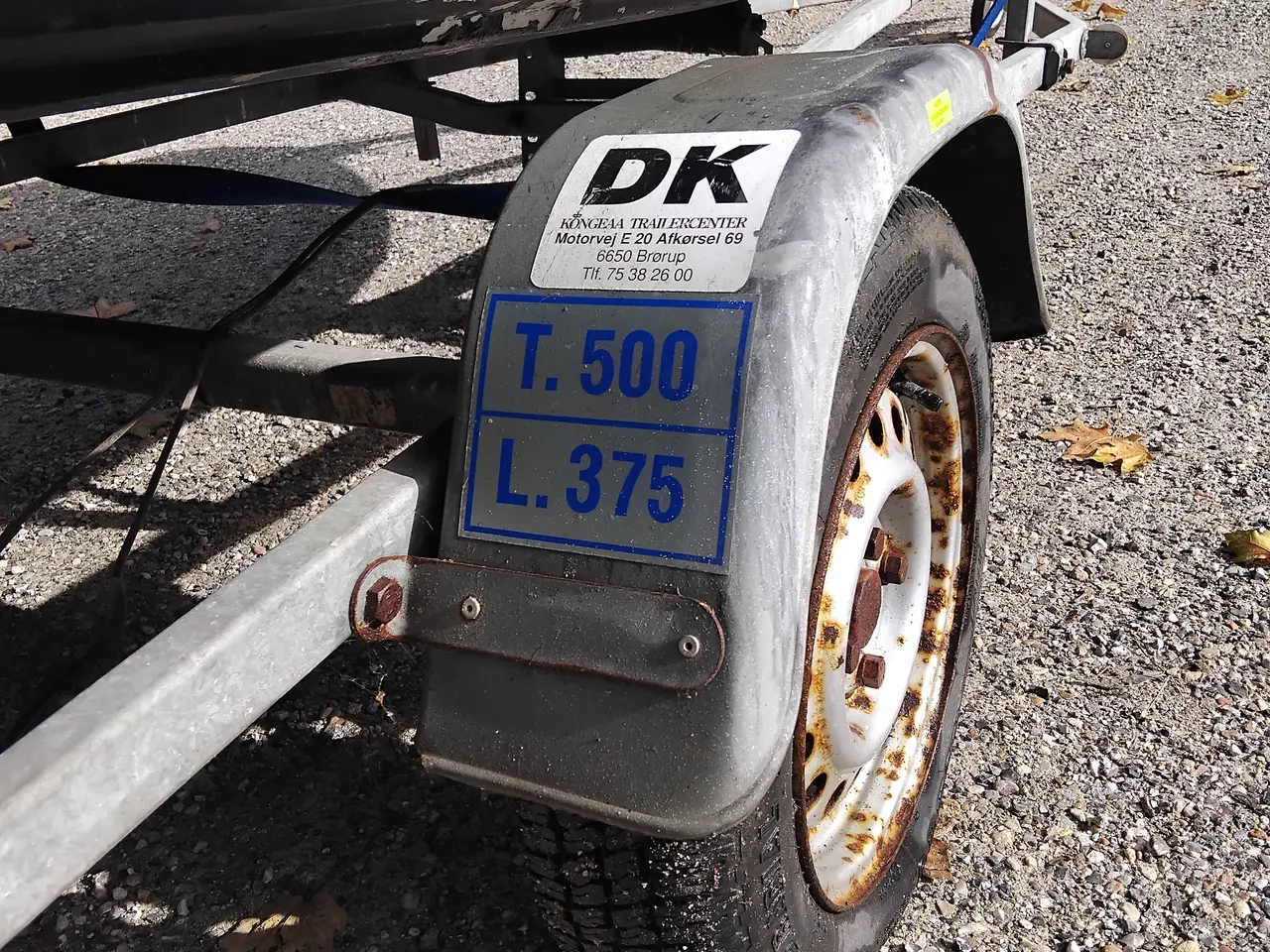 Billede 8 - Styrpult Jolle og motor incl trailer til salg fra
