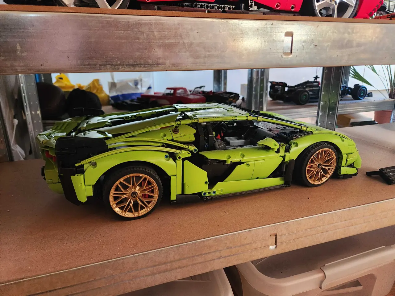 Billede 2 - Lego Technic Lamborghini Sian FKP 37