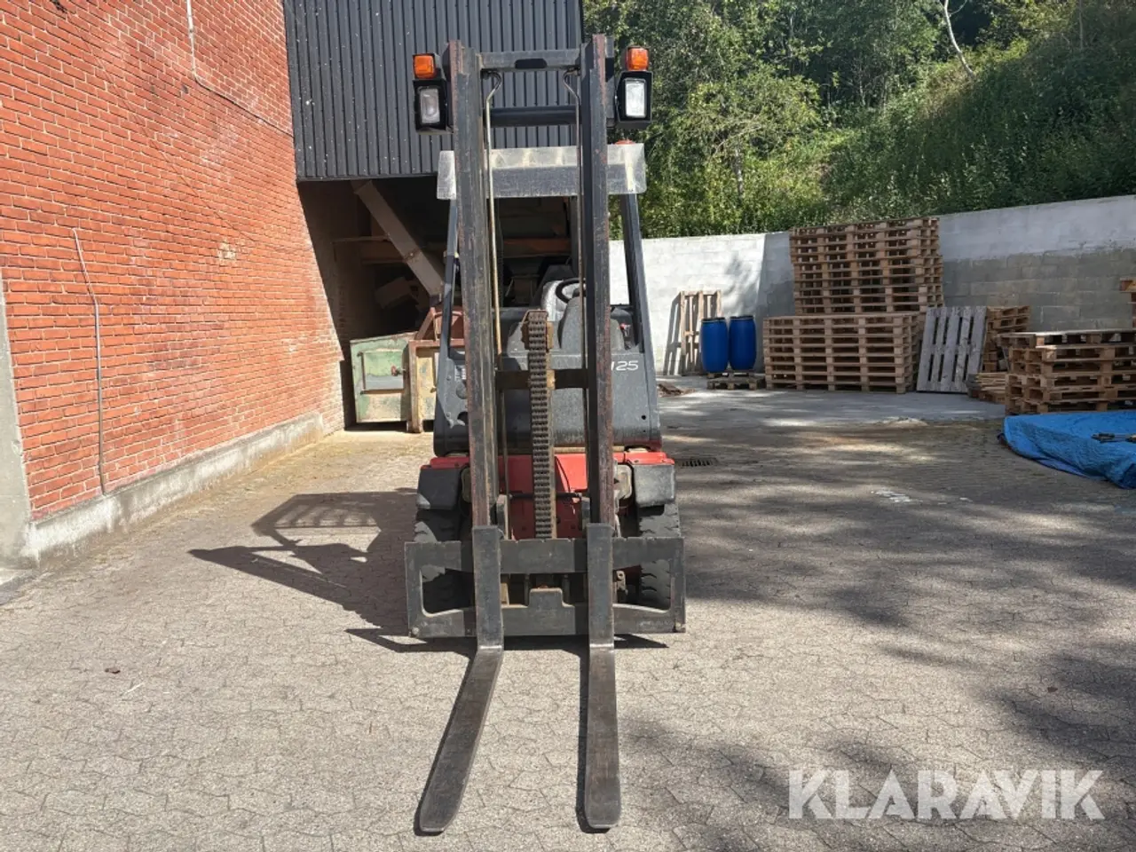 Billede 2 - Gas truck Linde H25T-03