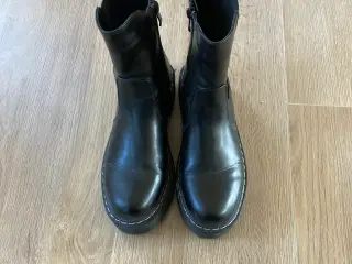 Støvler m/lynlås