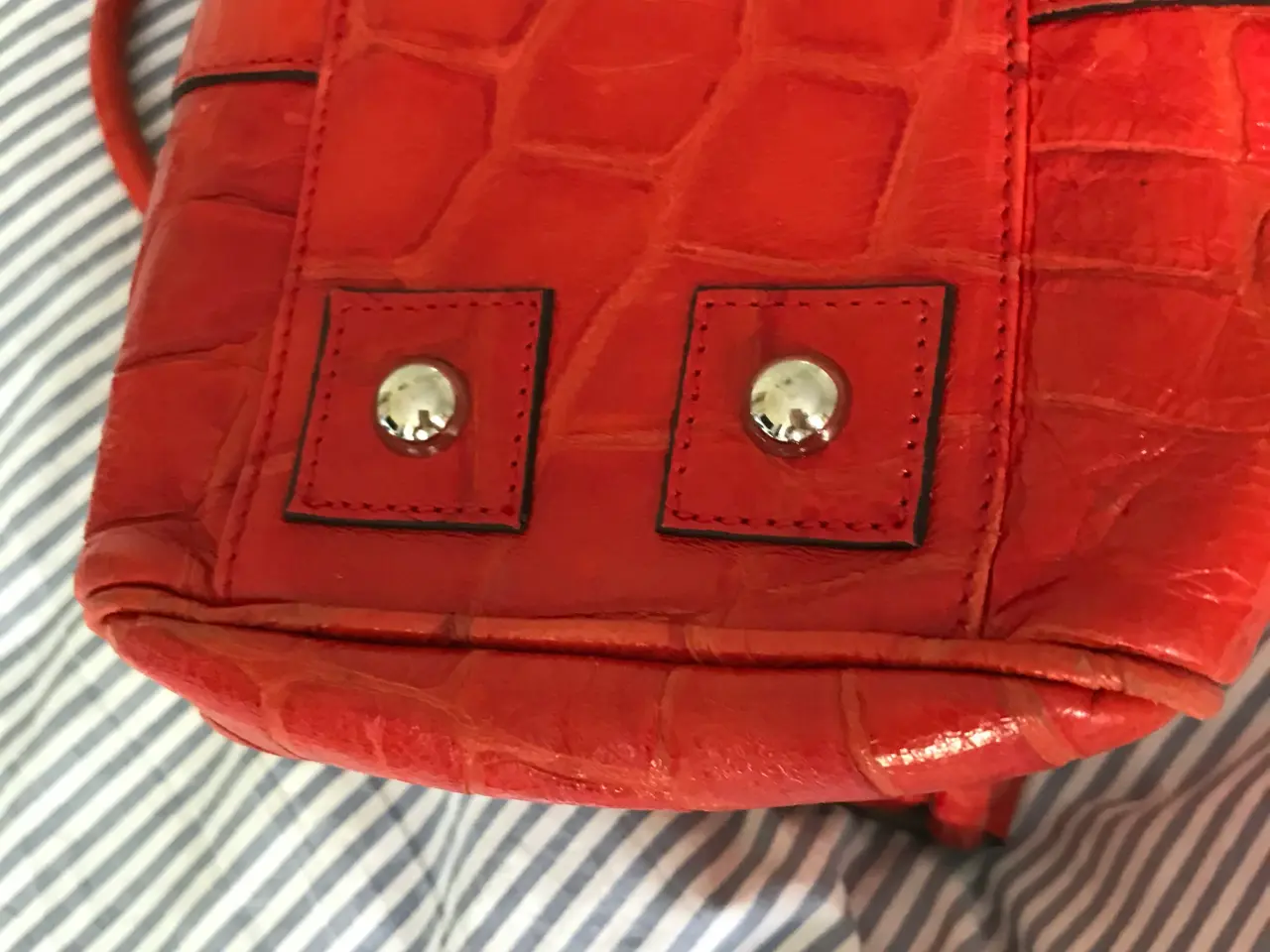 Billede 5 - Velholdt Mulberry Bayswater håndtaske