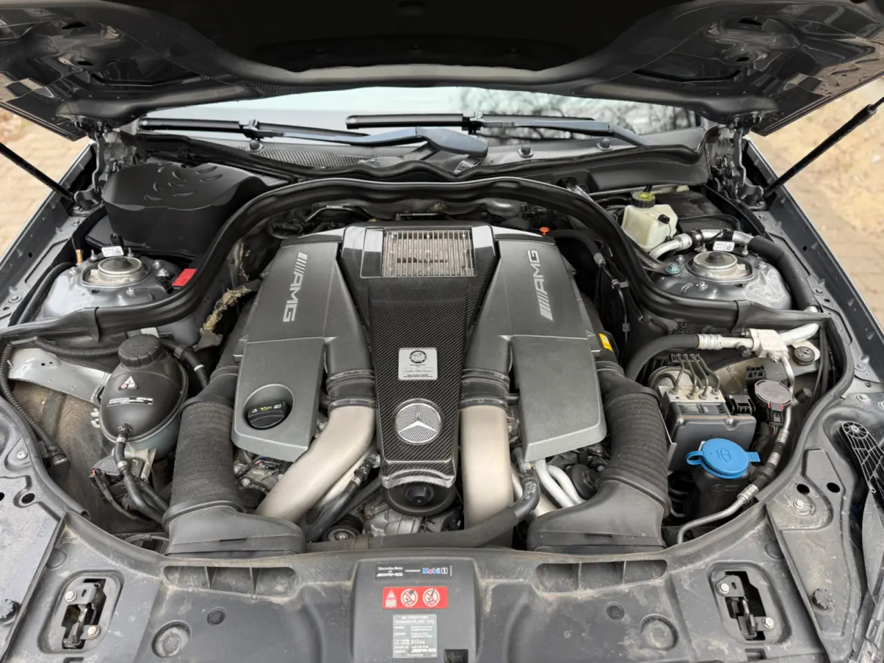 Billede 14 - Mercedes CLS63 5,5 AMG Performance Coupé aut.