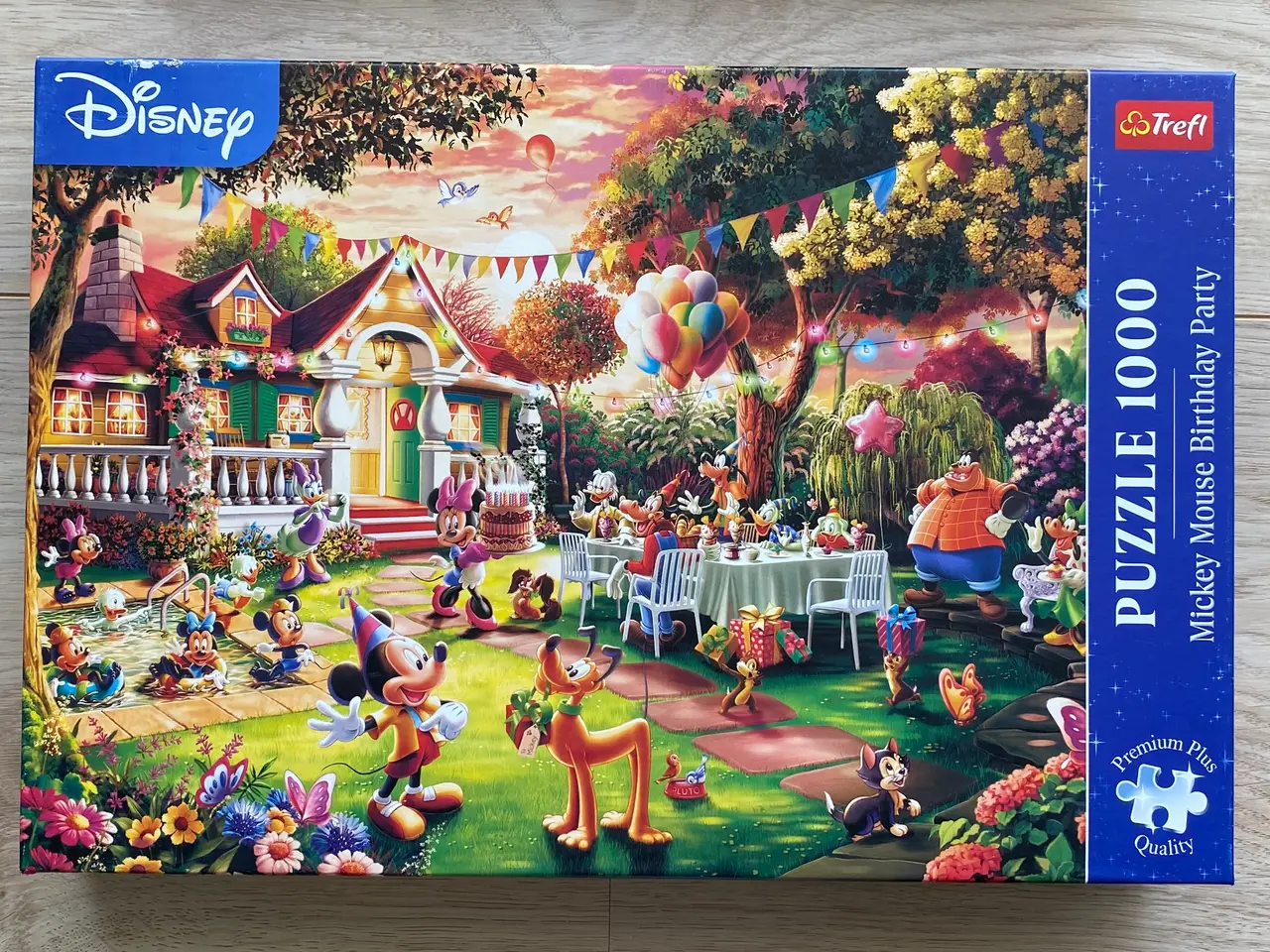 Billede 1 - (NY) Disney - Mickey Mouse's Birthday Party 1000