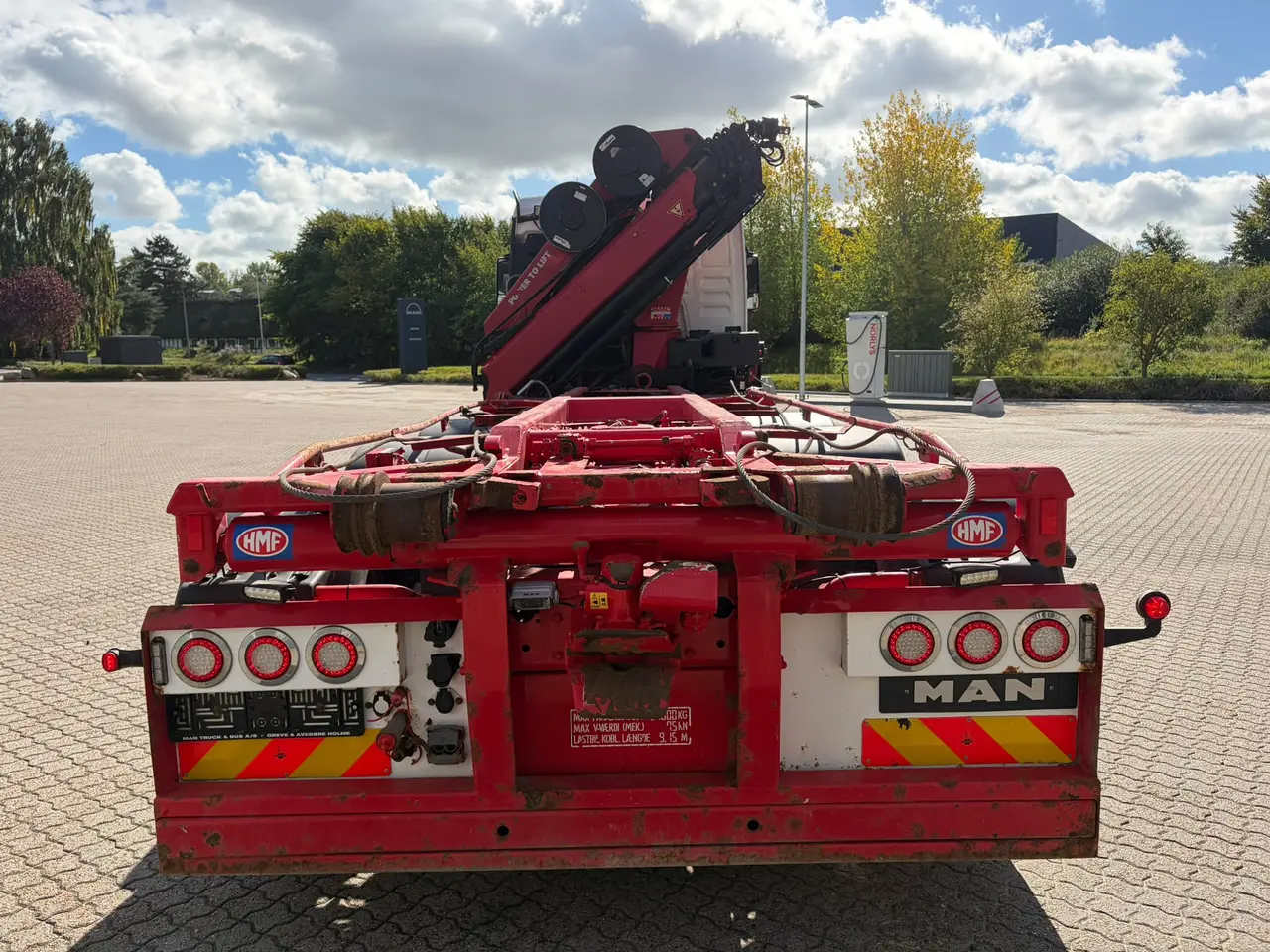Billede 5 - MAN TGS 35.500 8X4-4, Hejs-kran
