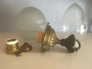Lampe glas - gamle