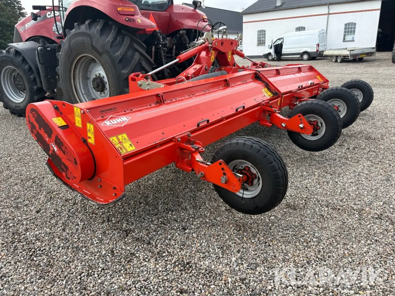 Billede 7 - Brakpudser Kuhn RM 610 - 6.1m