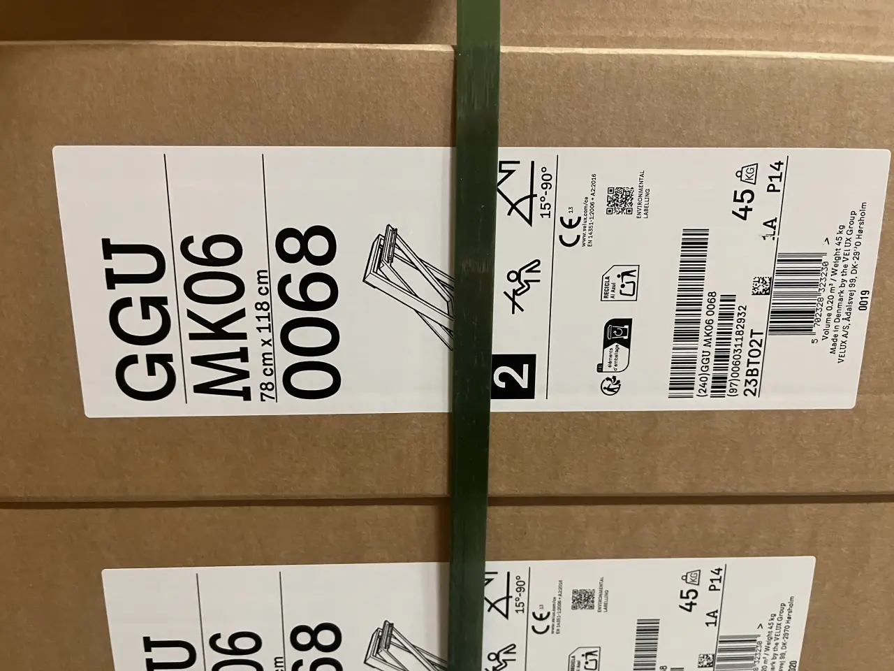 Billede 1 - Velux ggu mk06 0068