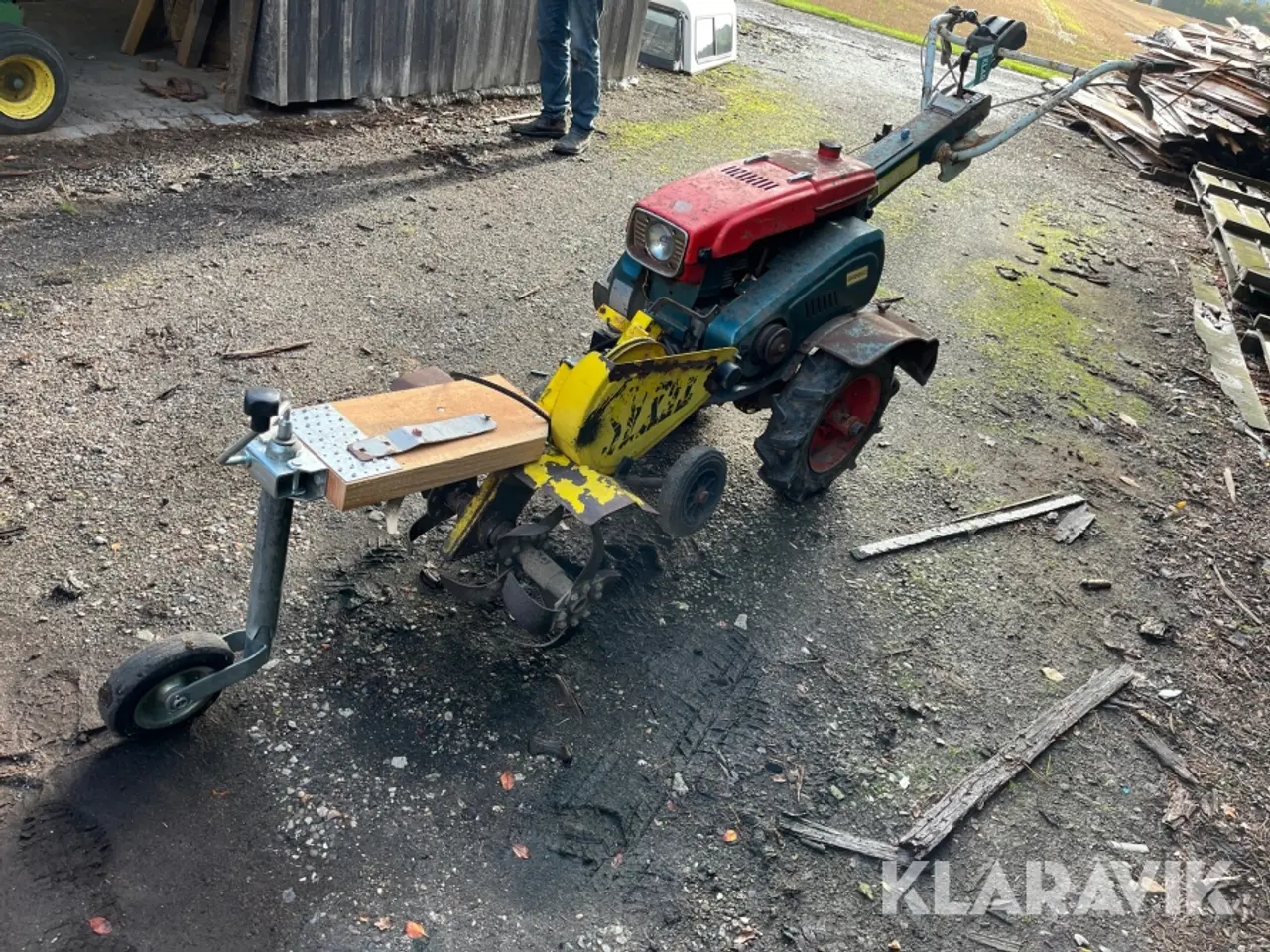 Billede 1 - Havefræser Rockyline SKD 250