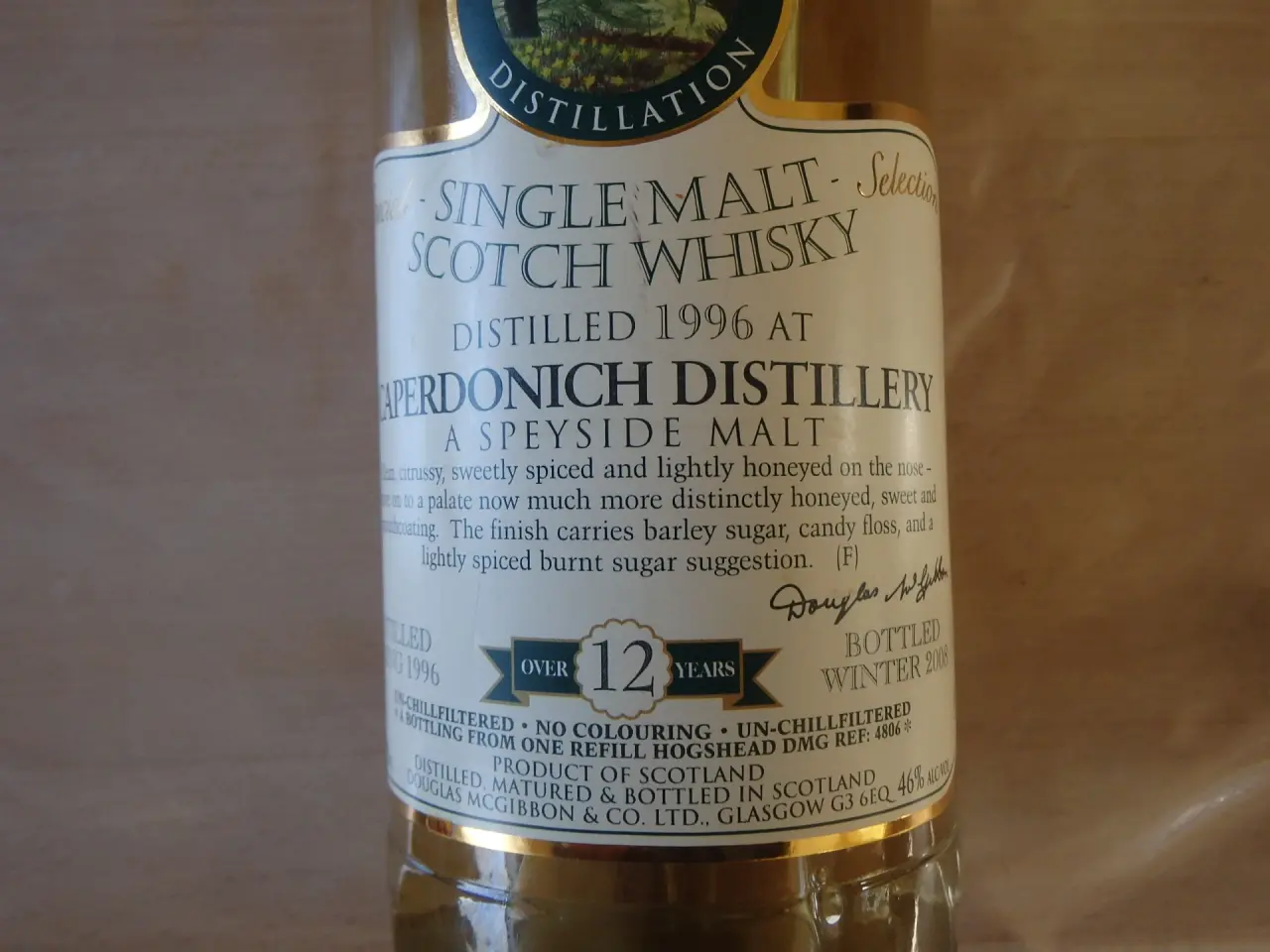 Billede 2 - Sjælden Caperdonich Speyside single Malt 12år 1996