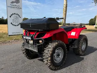 Yamaha Grizzly 350 - Kan registreres som Bil - Fin brugt ATV kan køre både 2WD eller 4 WD