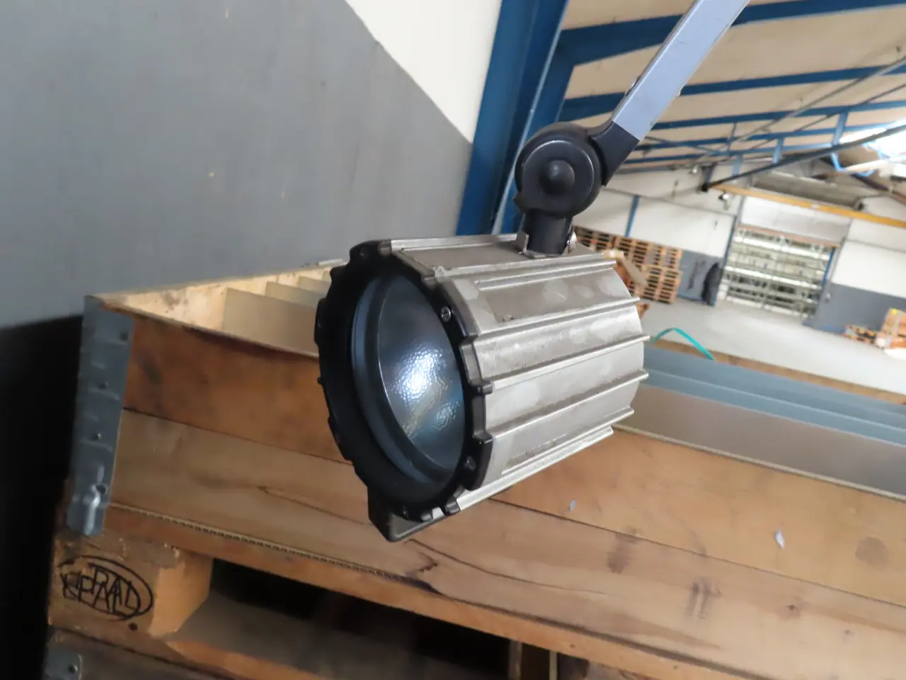 Billede 4 - 2 stk. Arbejdslamper med magnet