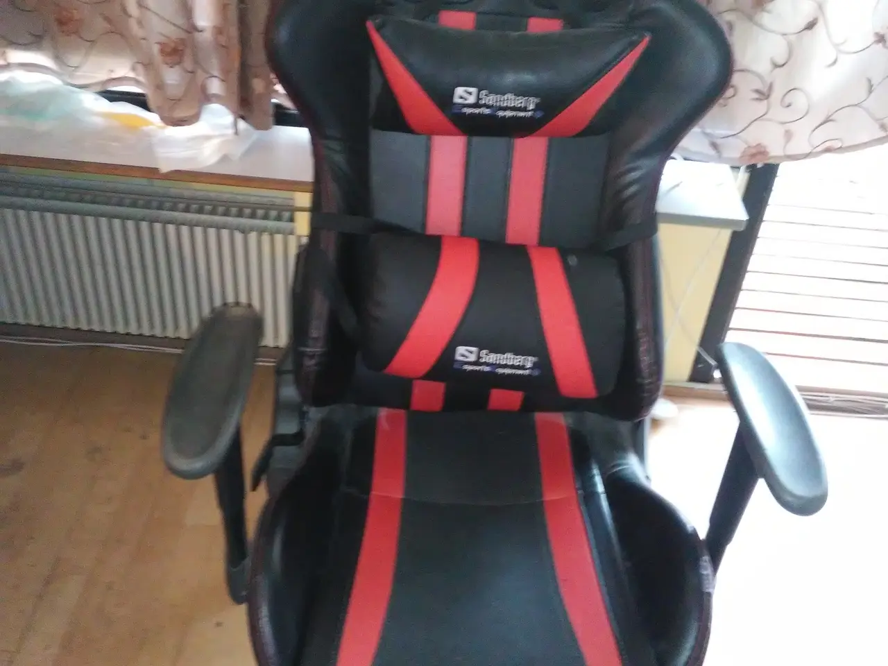 Billede 1 - Sandberg Commander Gaming stol
