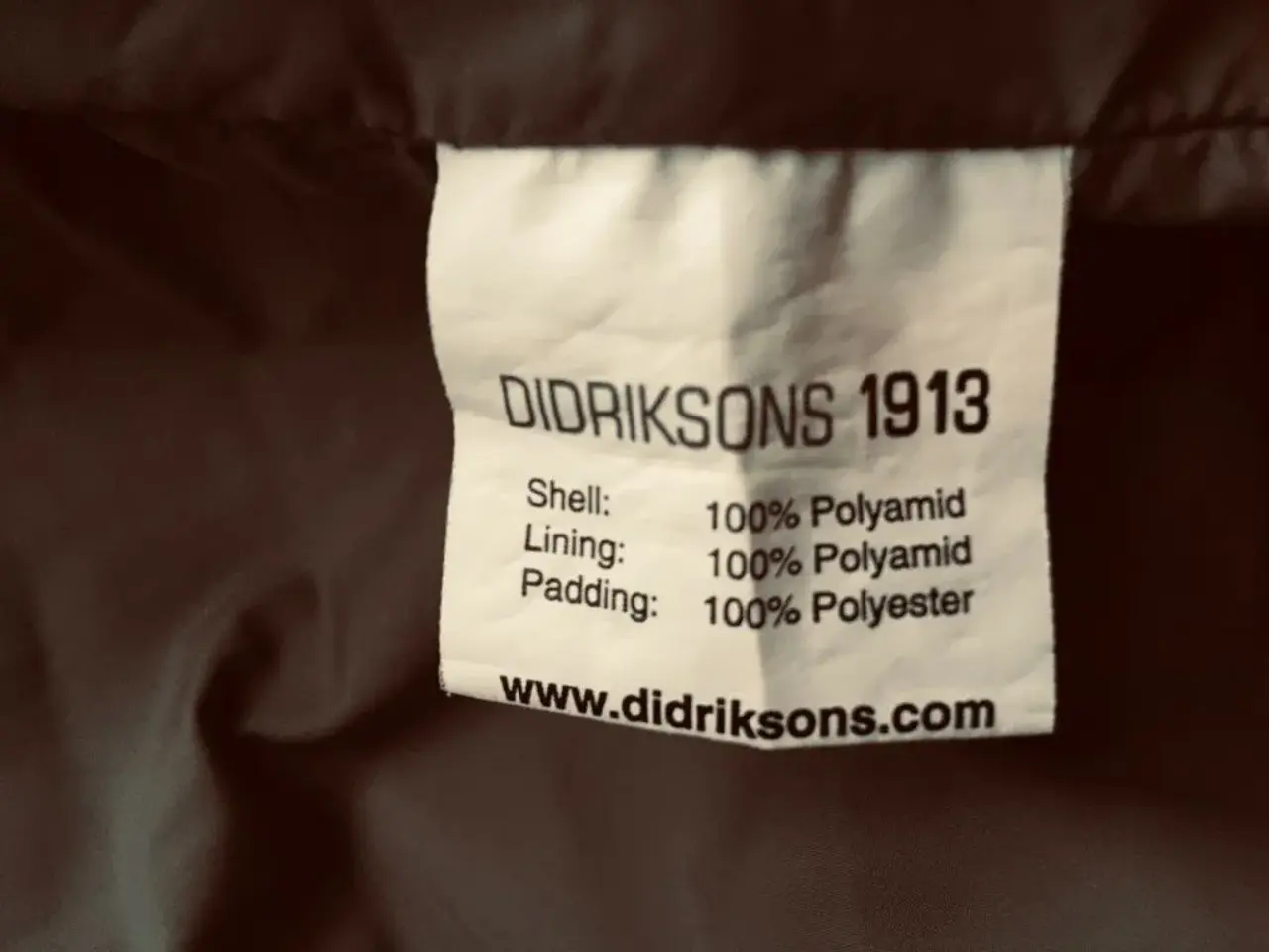 Billede 7 - Didriksons 1913 jakke