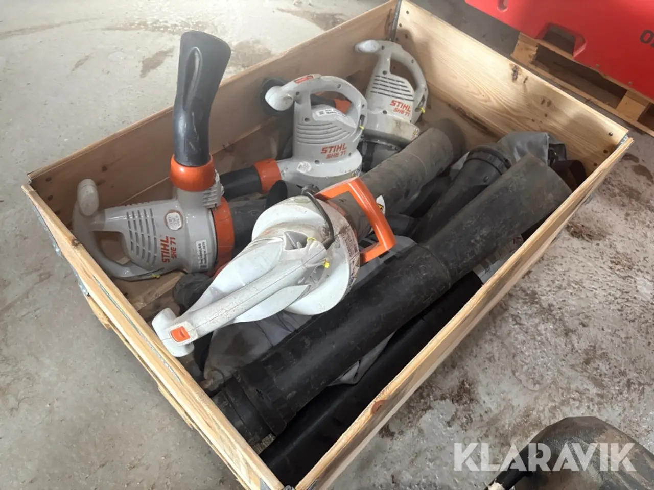 Billede 1 - Løvblæsere Stihl SHE 71 - 4 styk