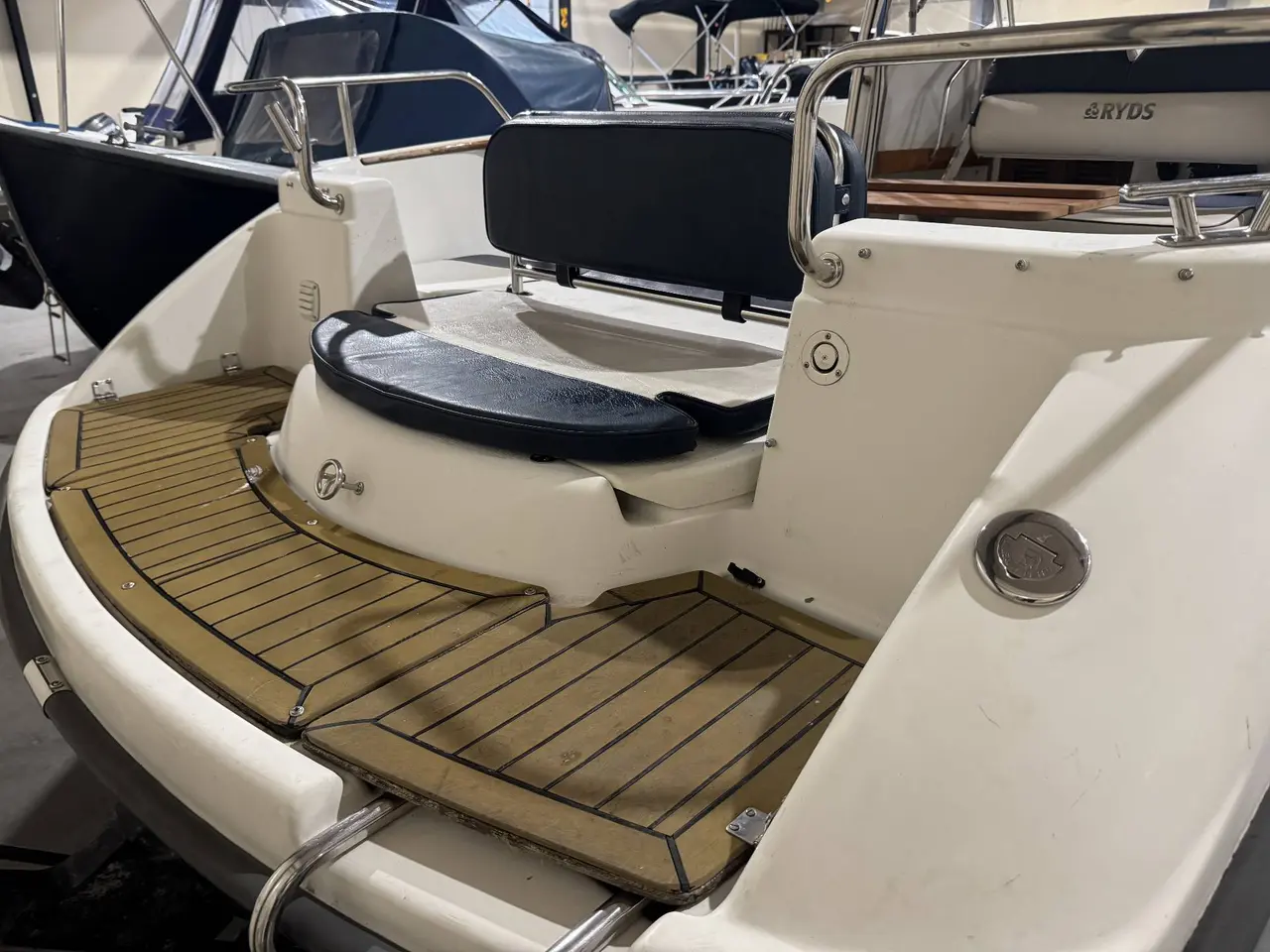 Billede 5 - Ryds 23 WA 4,3 mercruiser